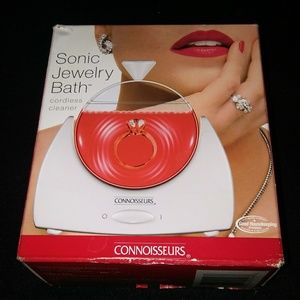 Sonic wave jewelry cleaner